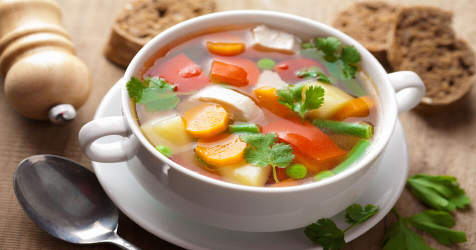 Dieta zupowa jakie zupy gotować aby schudnąć? PPZ