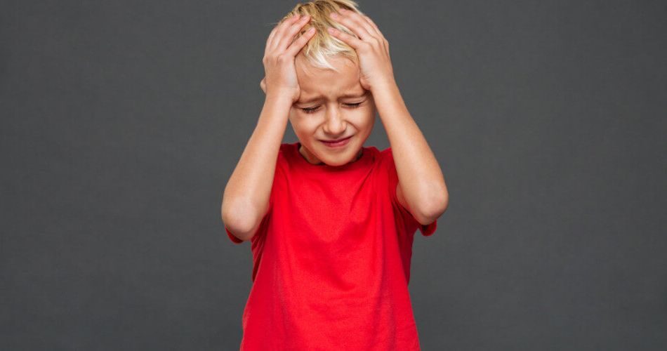 bóle głowy u dziecka