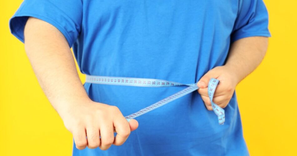 otyłość brzuszna dieta
