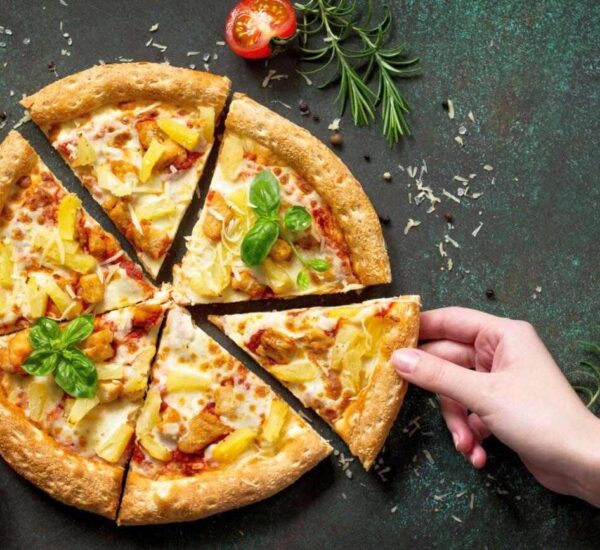 pizza na diecie