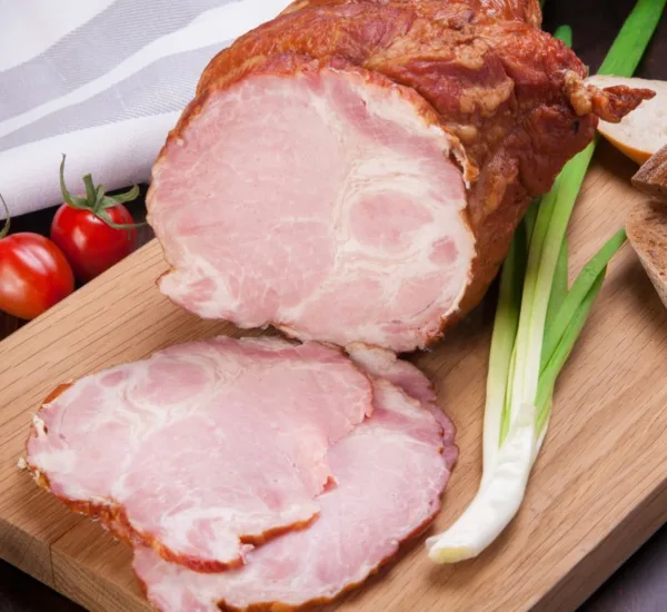 Szynka wędzona pieczona i schab wędzony pieczony